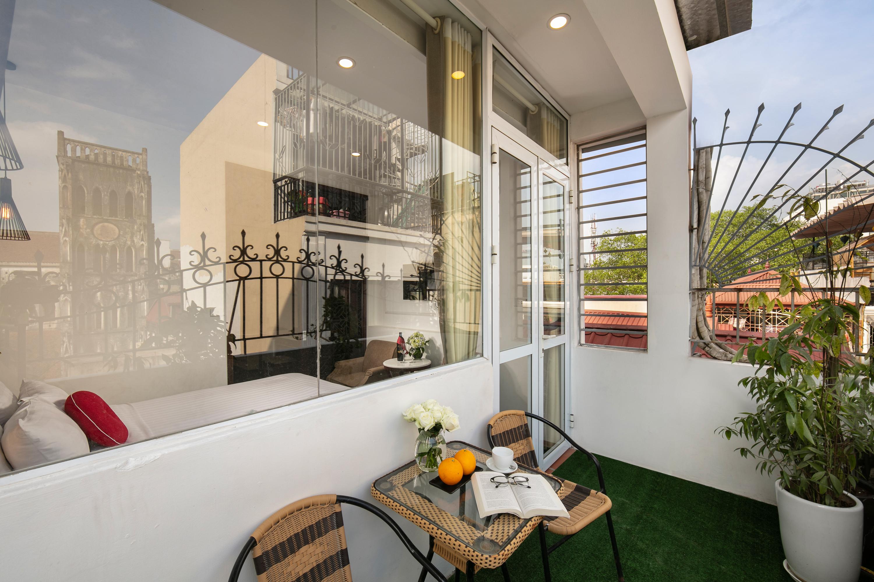 Hanoi Vision Boutique Hotel Exterior foto