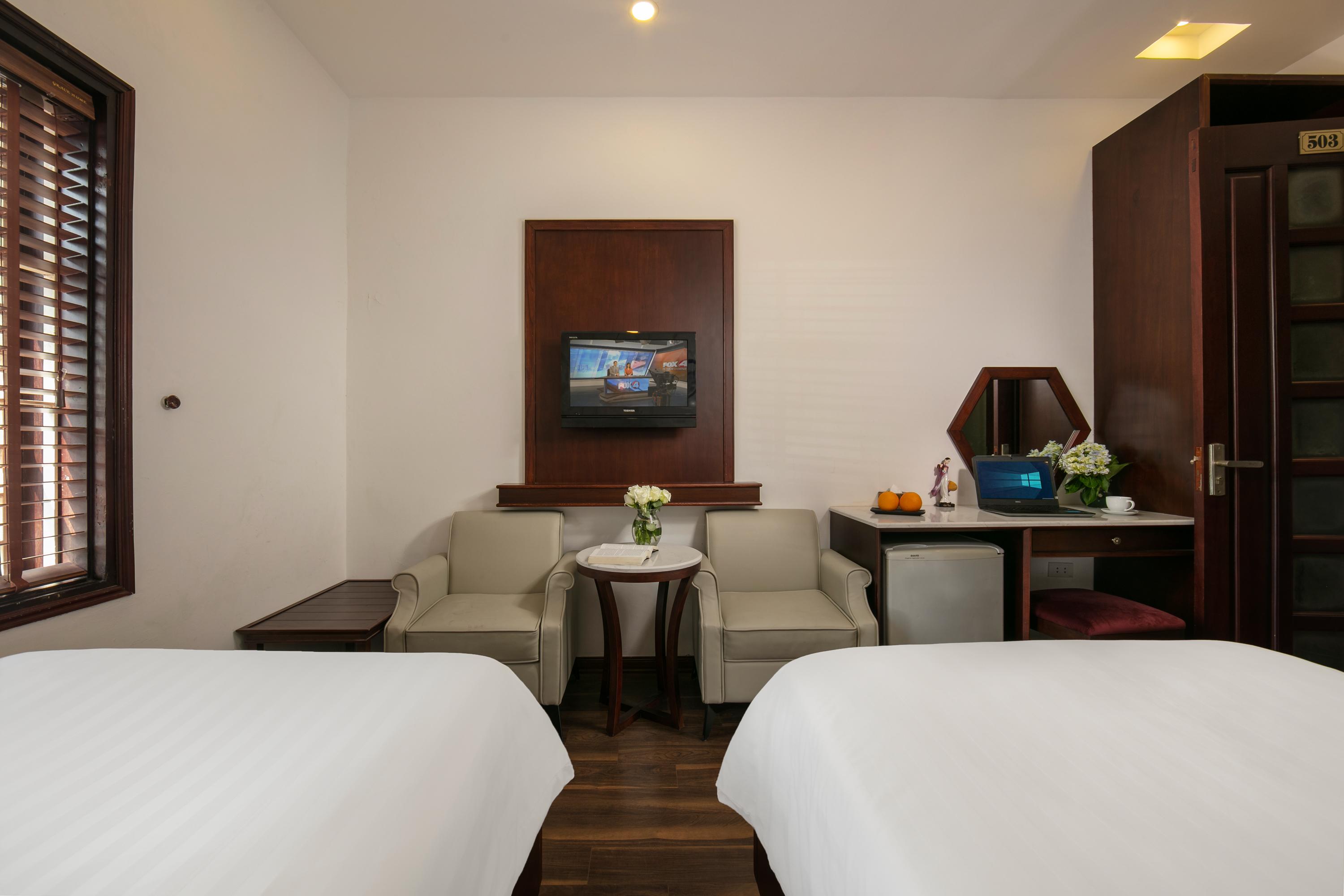 Hanoi Vision Boutique Hotel Exterior foto