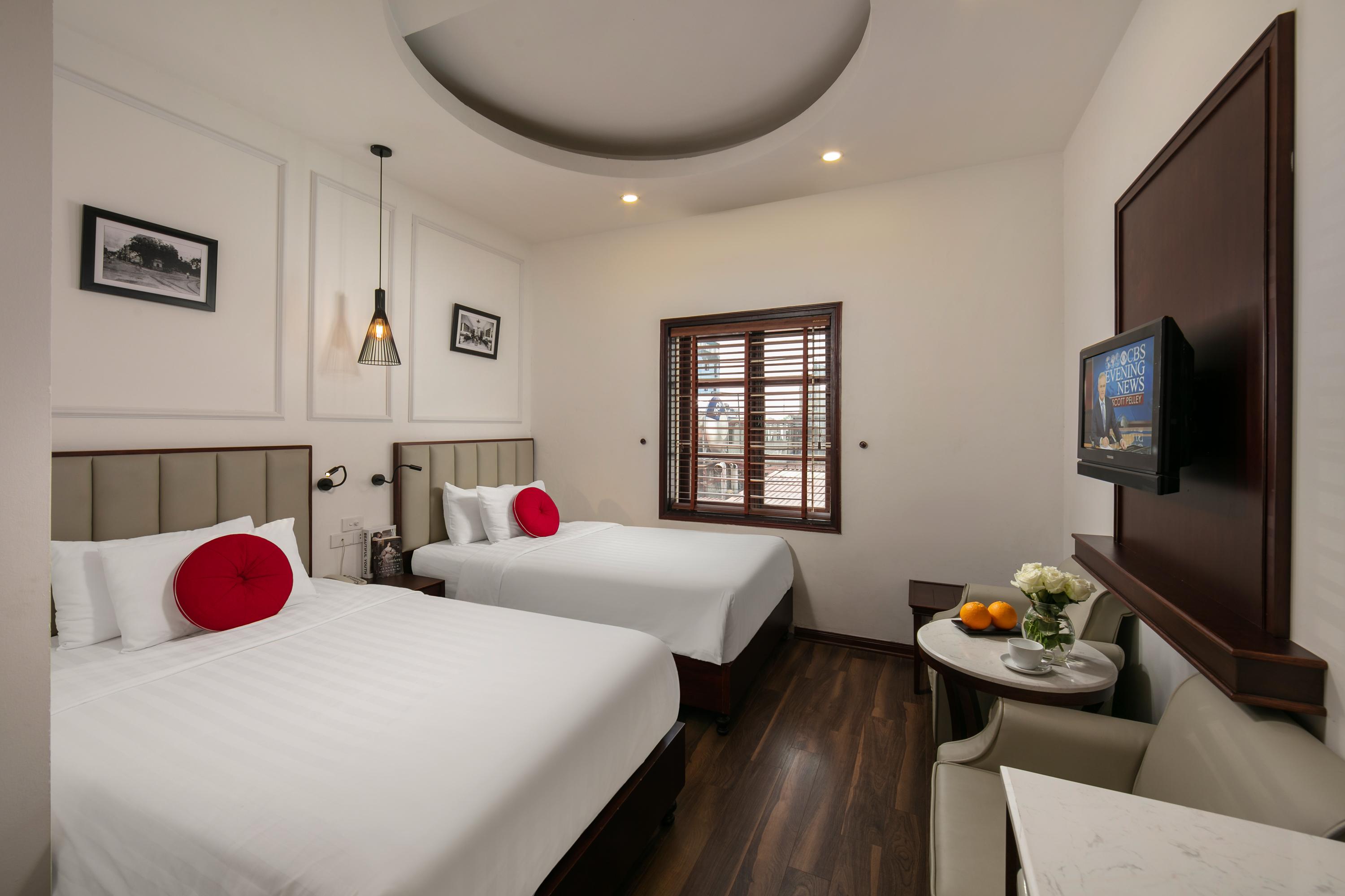 Hanoi Vision Boutique Hotel Exterior foto