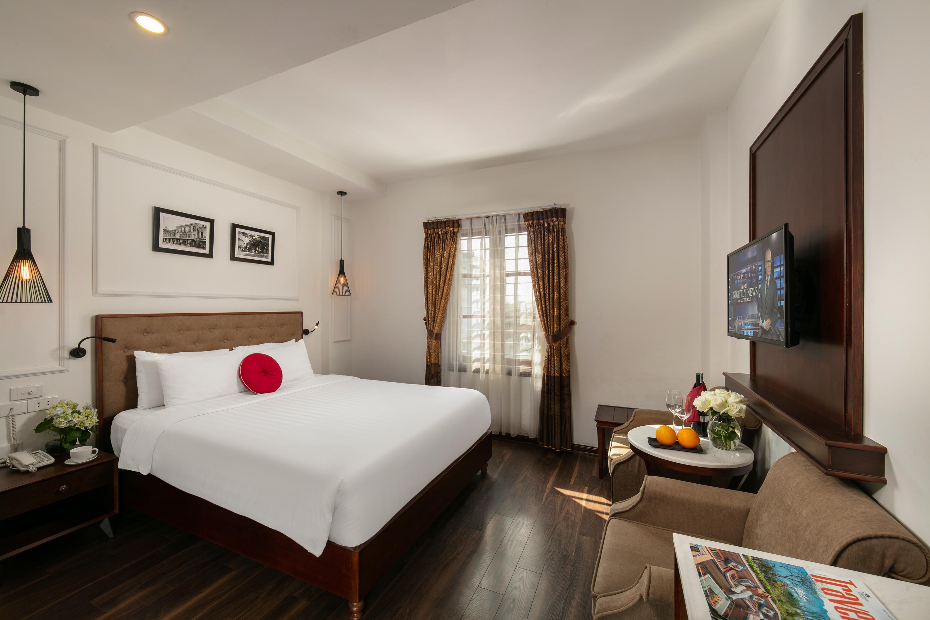 Hanoi Vision Boutique Hotel Exterior foto