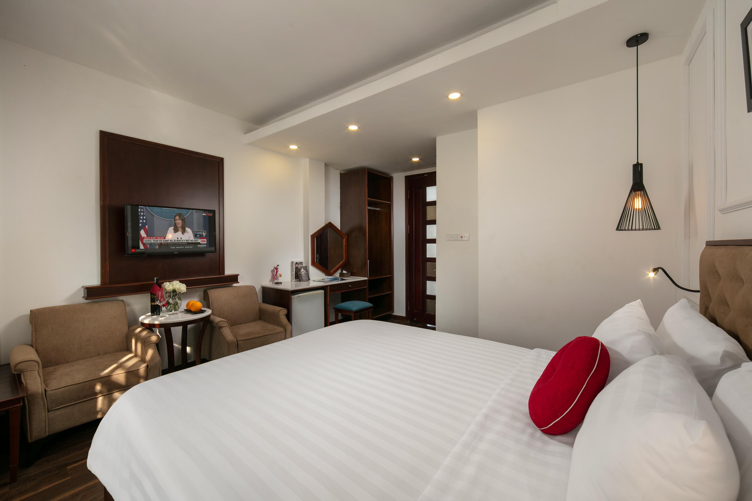 Hanoi Vision Boutique Hotel Exterior foto