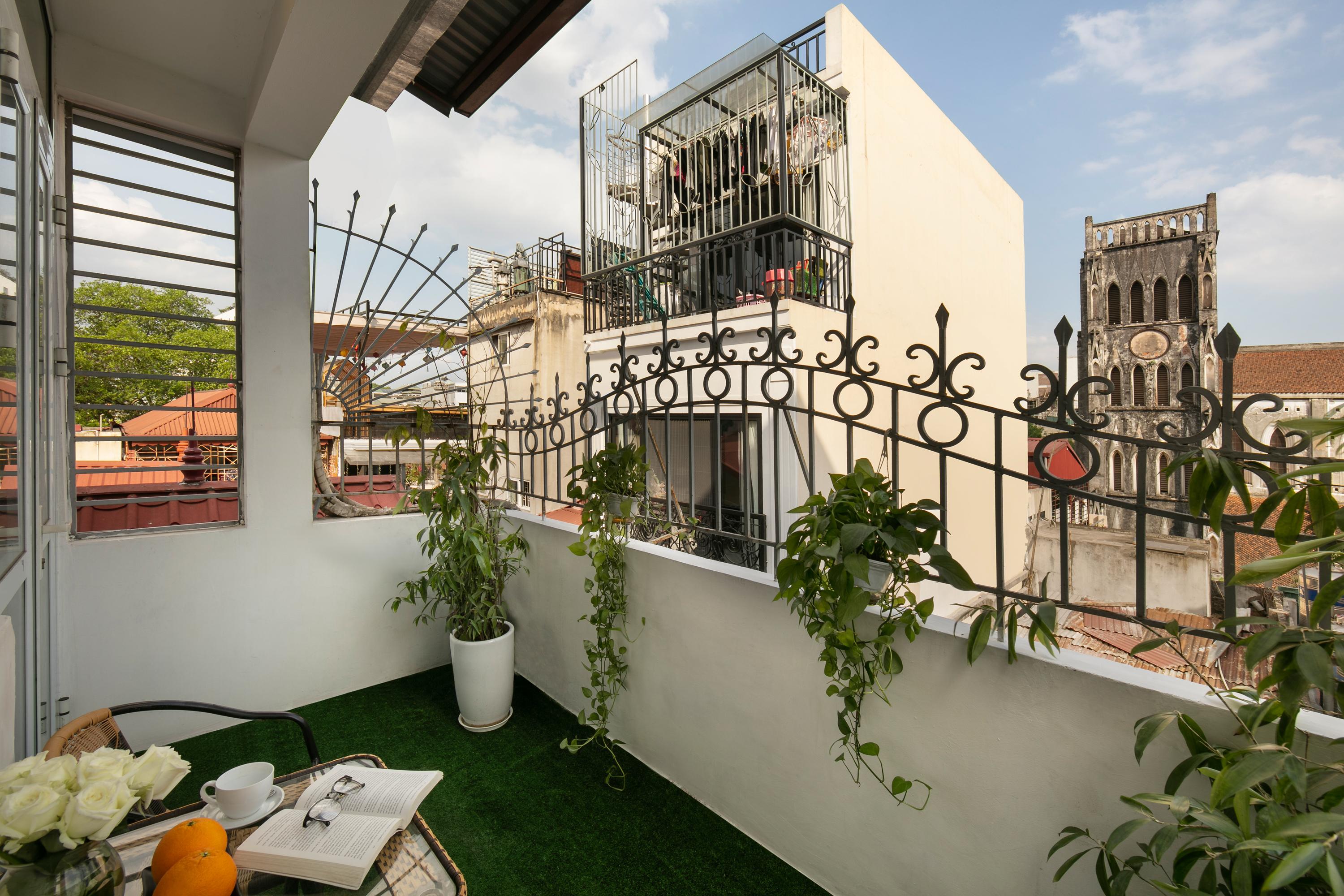 Hanoi Vision Boutique Hotel Exterior foto