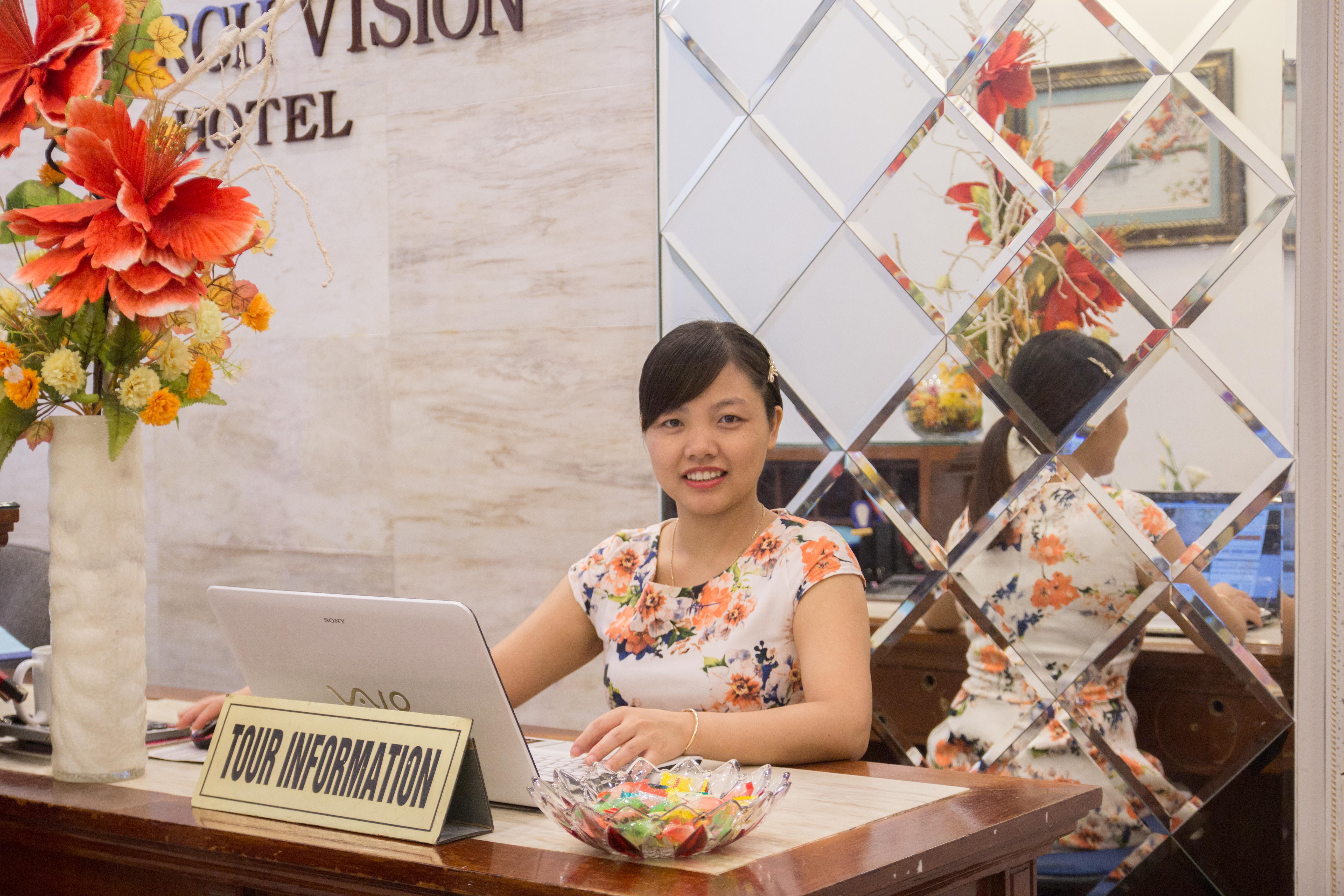 Hanoi Vision Boutique Hotel Exterior foto