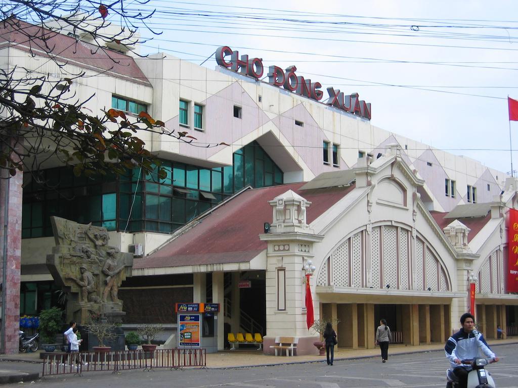 Hanoi Vision Boutique Hotel Exterior foto