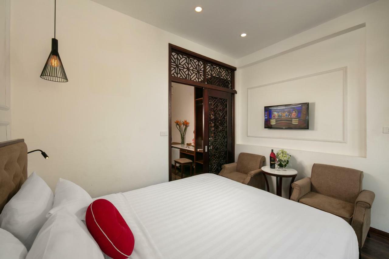 Hanoi Vision Boutique Hotel Exterior foto