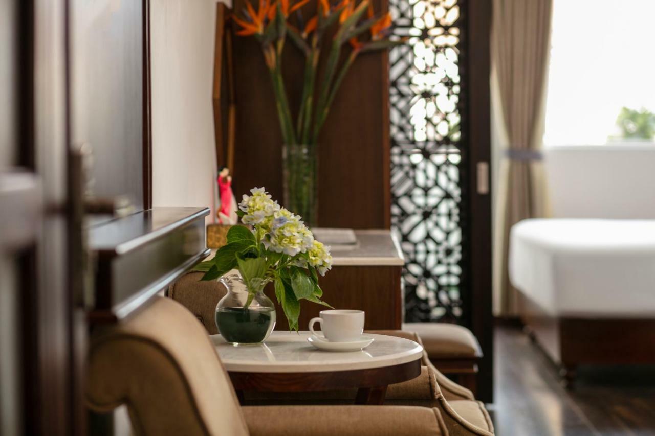 Hanoi Vision Boutique Hotel Exterior foto