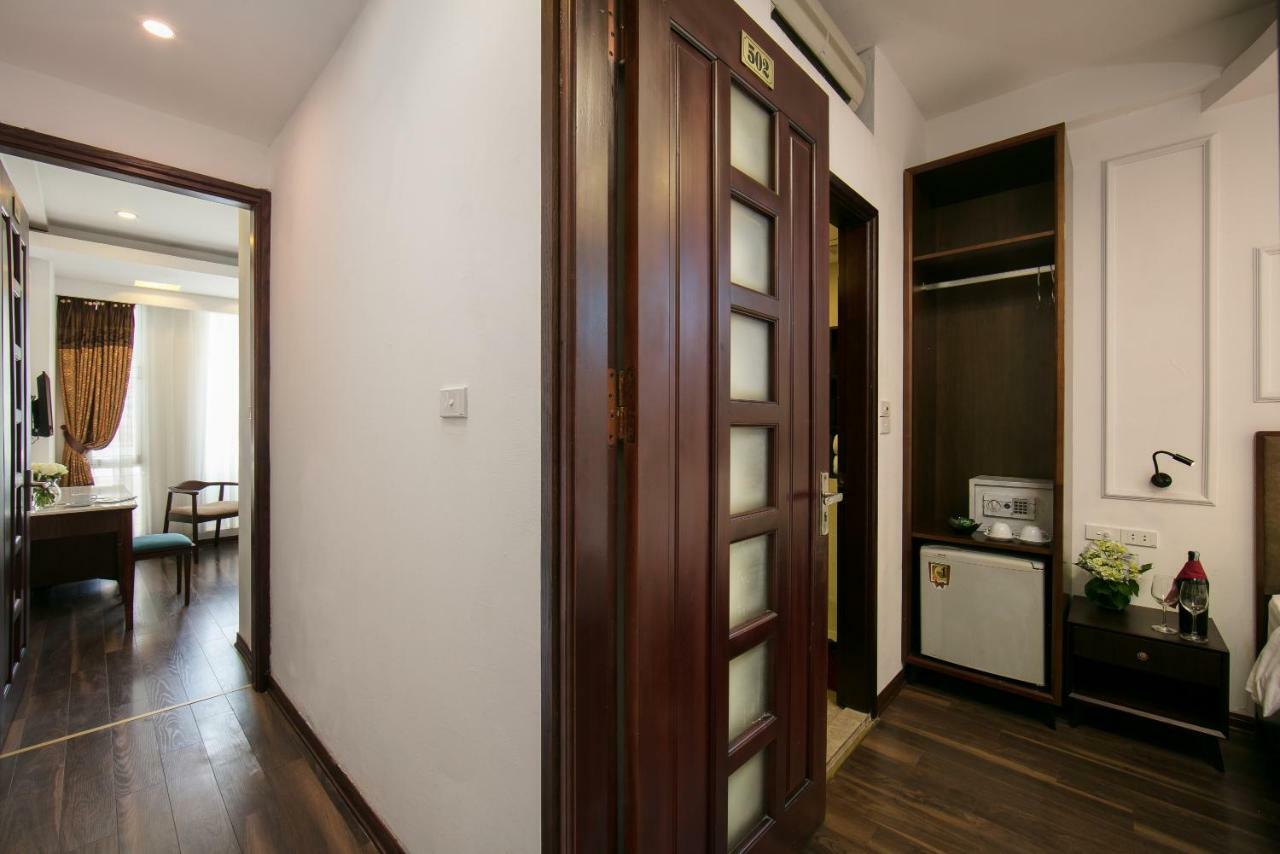 Hanoi Vision Boutique Hotel Exterior foto