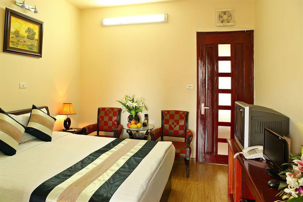 Hanoi Vision Boutique Hotel Zimmer foto