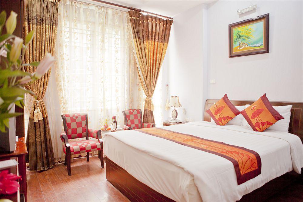 Hanoi Vision Boutique Hotel Zimmer foto